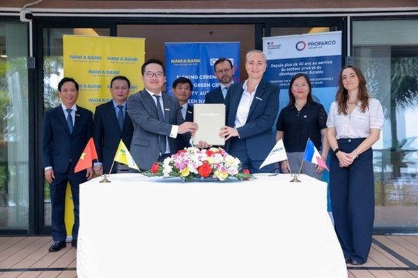 Nam A Bank huy động thành công 30 triệu USD vốn quốc tế từ Proparco