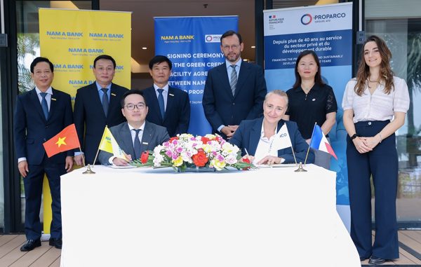 Nam A Bank huy động thành công 30 triệu USD vốn quốc tế từ Proparco