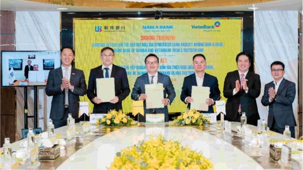 Nam A Bank mở rộng kênh huy động vốn đa phương với giao dịch 100 triệu USD