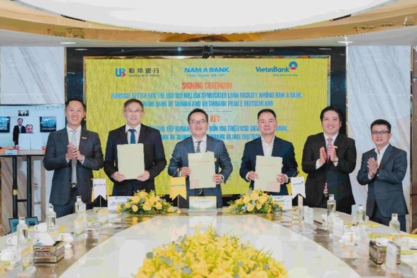 Nam A Bank mở rộng kênh huy động vốn đa phương với giao dịch 100 triệu USD