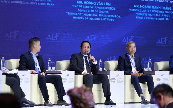 Nam A Bank tăng cường kết nối nguồn lực toàn cầu, thúc đẩy ESG và công nghệ tại AEF 2026