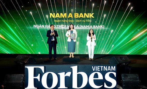 Nam A Bank tiếp tục được vinh danh tại nhiều giải thưởng uy tín trước kỷ niệm 34 năm thành lập