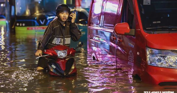 Nam bộ hứng đợt mưa 6 ngày, nguy cơ ngập gia tăng