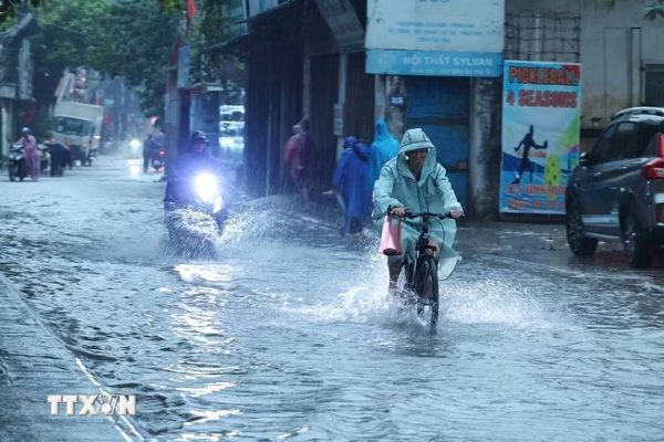 Nam Bộ sắp đón đợt mưa lớn, Thành phố Hồ Chí Minh chủ động ứng phó ngập úng