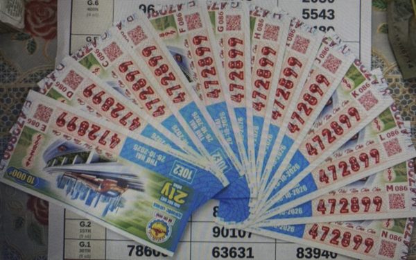 Nam công nhân quê Vĩnh Long trúng vé số giải đặc biệt 28 tỉ đồng