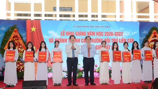 Năm học đột phá về chất lượng, mở ra giai đoạn mới của giáo dục Việt Nam