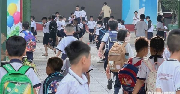 Năm học mới, học sinh TP.HCM học theo khung giờ nào?
