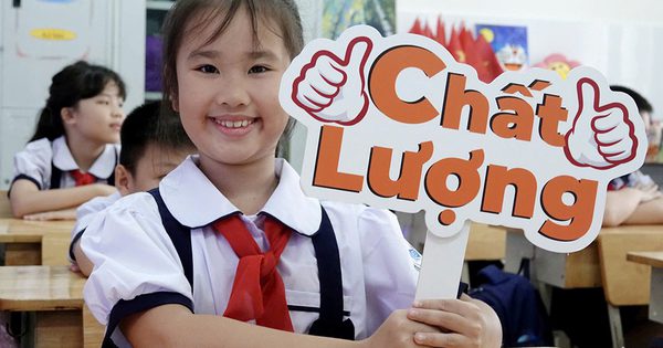 Năm học mới hướng đến nền giáo dục trung thực
