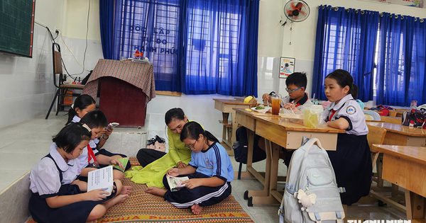 Năm học mới: Nơi đã ổn định bán trú, nơi chưa thể tổ chức