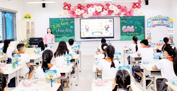 Năm học mới ở những ngôi trường mới