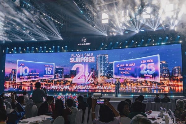 Nam Long Experience 2026: Sức hút từ giá trị thực của đại đô thị tích hợp