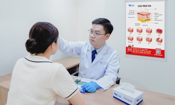 Nám, sạm da khi mang thai có tự hết?