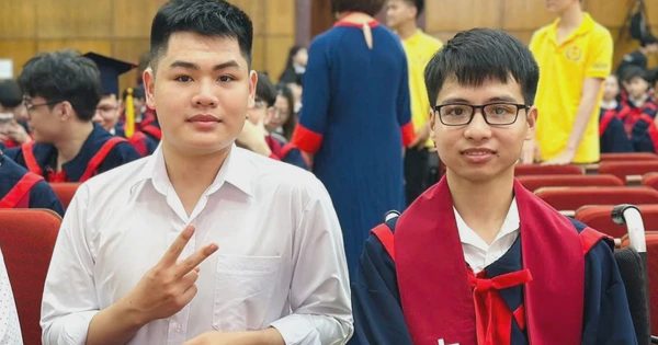 Nam sinh 10 năm cõng bạn đỗ bác sĩ nội trú Y Hà Nội