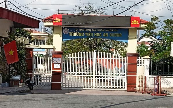 Nam sinh lớp 1 tử vong, Công an Hải Phòng bước đầu xác định do ngã từ ghế đá sau giờ tan học