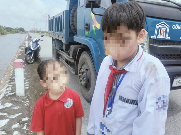 Nam sinh lớp 11 ở Ninh Bình lao xuống sông cứu hai em nhỏ