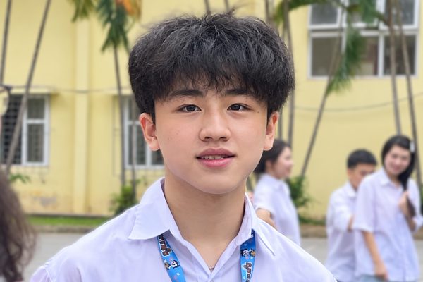 Nam sinh người Tày 2 năm liền giành giải Nhất học sinh giỏi môn Tin của Hà Nội