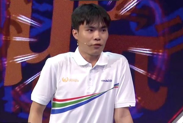 Nam sinh Quảng Ngãi giành vòng nguyệt quế tuần cuối cùng của Đường lên đỉnh Olympia 26