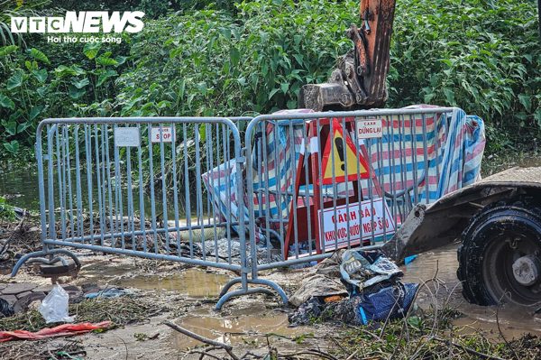 Nam sinh rơi xuống cống tử vong: Lộ diện đơn vị quản lý hệ thống thoát nước