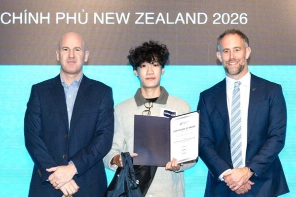 Nam sinh tiết lộ bí quyết chinh phục học bổng gần 1 tỷ đồng tại New Zealand