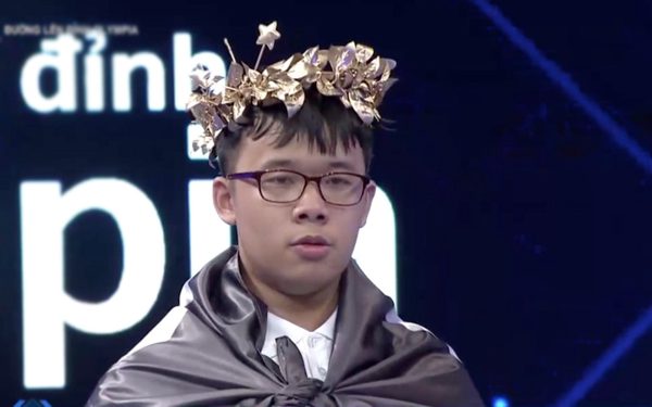 Nam sinh trường Ams thắng tuyệt đối trận quý, thẳng tiến Chung kết năm Đường lên đỉnh Olympia 26