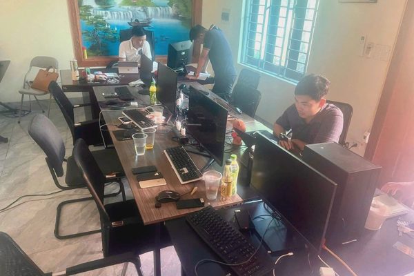 Nam thanh niên Hà Nội lên Phú Thọ thuê nhà tuyển nhân viên để lừa đảo