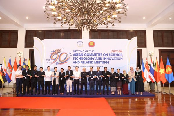 Năm tiểu ban khoa học và công nghệ ASEAN họp phiên đầu tiên theo cơ cấu mới