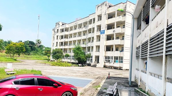 Nan giải bài toán chỗ ở sinh viên