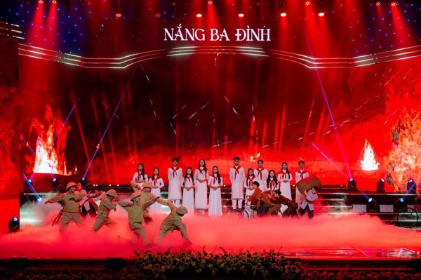 ‘Nắng Ba Đình’ khơi dậy lòng yêu nước, niềm tự hào dân tộc và tinh thần đoàn kết