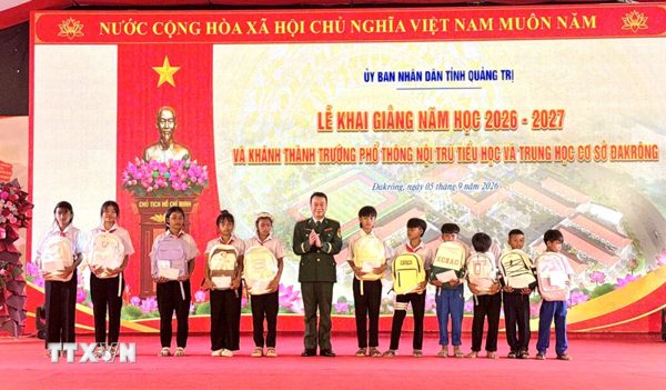 Nâng bước những mầm xanh nơi biên cương đất nước