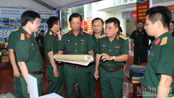 Nâng cao chất lượng công tác tham mưu hậu cần, kỹ thuật toàn quân
