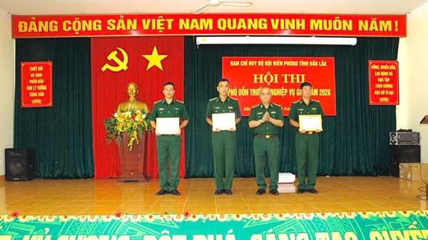Nâng cao chất lượng Phó Đồn trưởng nghiệp vụ Biên phòng, đáp ứng yêu cầu trong tình hình mới