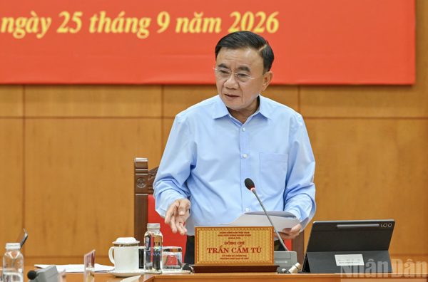 Nâng cao chất lượng phối hợp tham mưu thể chế hóa và triển khai các chủ trương, định hướng lớn của Đảng