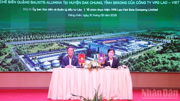 Nâng cao giá trị tài nguyên tạo động lực phát triển mới cho khu vực nam Lào