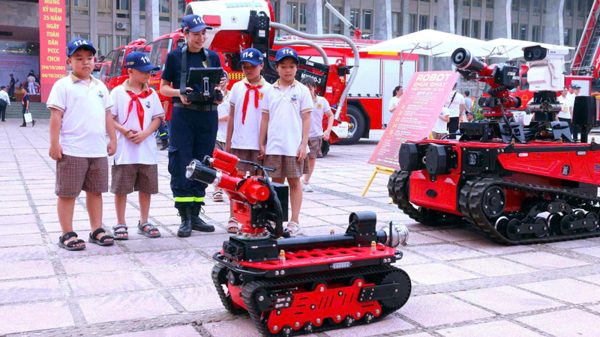 Nâng cao hiểu biết về an toàn phòng cháy, chữa cháy và cứu nạn, cứu hộ
