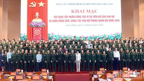 Nâng cao hiệu quả công tác vì sự tiến bộ của phụ nữ và công tác phụ nữ trong quân đội