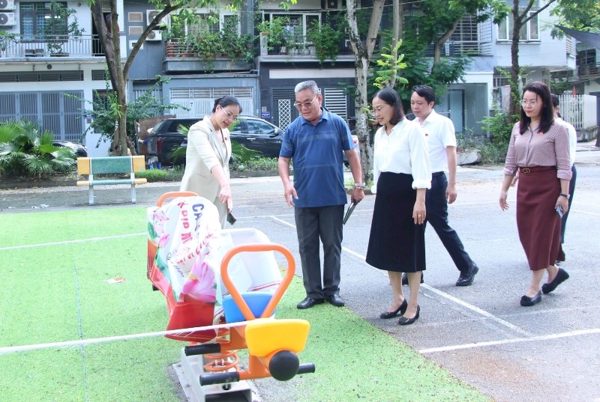 Nâng cao hiệu quả hoạt động của hệ thống thiết chế văn hóa, thể thao Hà Nội