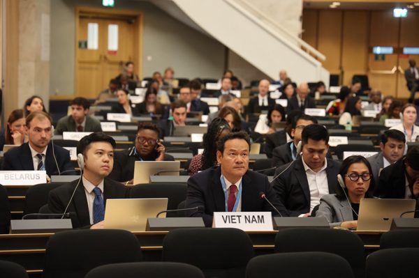 Nâng cao hiệu quả hoạt động của Hội đồng Nhân quyền Liên hợp quốc