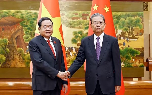 Nâng cao hiệu quả hợp tác nghị viện Việt Nam - Trung Quốc