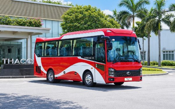 Nâng cao hiệu quả khai thác cùng dòng xe bus ghế ngồi THACO Cruizer mới