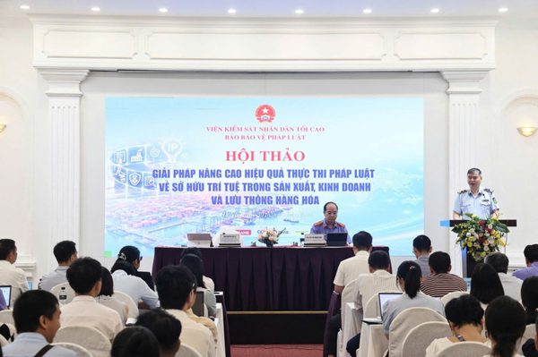 Nâng cao hiệu quả thực thi pháp luật về sở hữu trí tuệ trên môi trường số