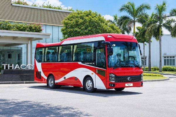 Nâng cao hiệu suất khai thác với xe bus ghế THACO Cruizer phiên bản kinh tế