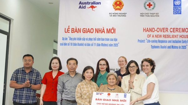 Nâng cao khả năng chống chịu cho cộng đồng sau thiên tai