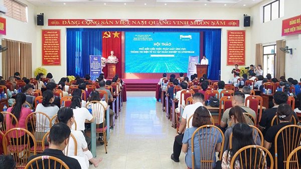Nâng cao kiến thức pháp luật góp phần khai thác hiệu quả nền tảng số
