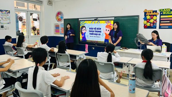 Nâng cao kỹ năng an toàn và tự bảo vệ trên không gian mạng cho học sinh
