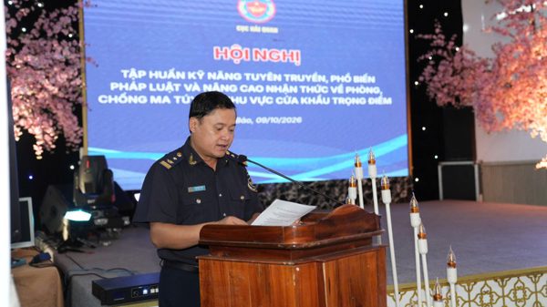 Nâng cao kỹ năng phòng, chống ma túy tại khu vực cửa khẩu trọng điểm