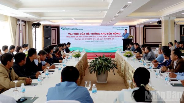 Nâng cao năng lực các chủ thể trong chuỗi giá trị chanh leo tại Lâm Đồng