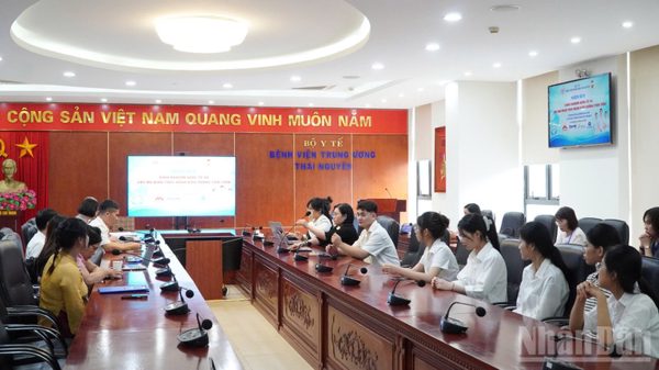 Nâng cao năng lực chăm sóc người bệnh