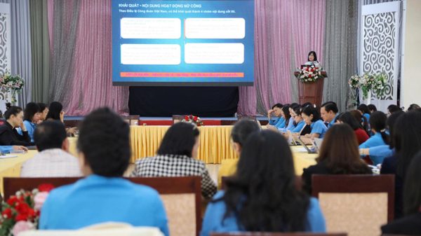 Nâng cao năng lực tham mưu cho đội ngũ cán bộ làm công tác nữ công trong tình hình mới