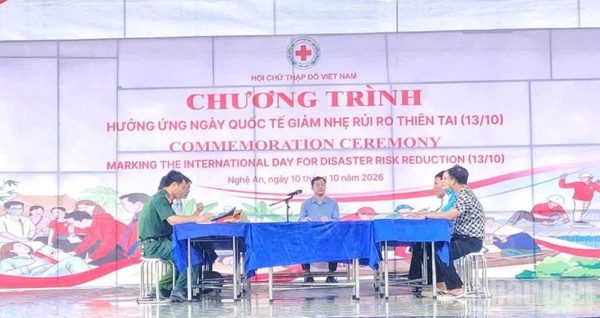 Nâng cao năng lực ứng phó thiên tai từ mỗi gia đình