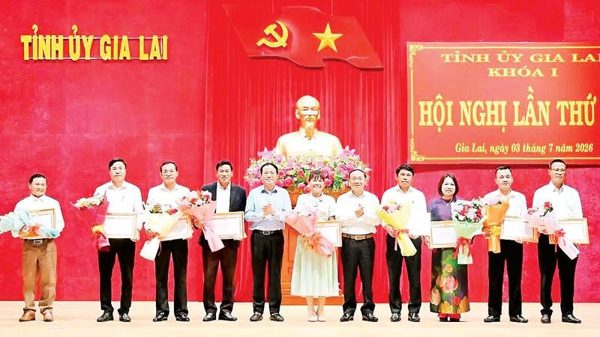 Nâng cao sức chiến đấu của tổ chức đảng